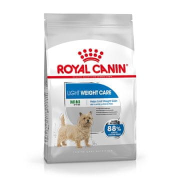 ROY Royal Canin CCN MINI LIGHT WEIGHT CARE - suha hrana za pse - 3kg