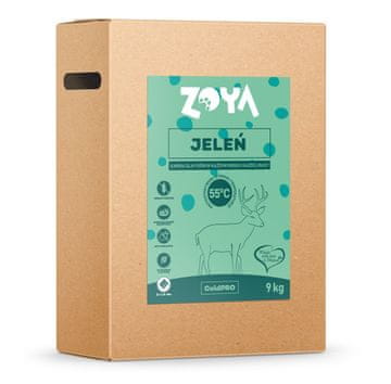 Zoy ZOYA ColdPRO Deer suha hrana za pse, 9 kg