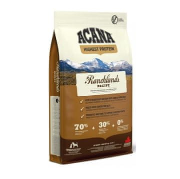 Acana ACANA Highest Protein Ranchlands suha hrana za pse 6 kg