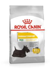 ROY ROYAL CANIN Mini Dermacomfort - suha hrana za male pse s osjetljivom kožom 3kg