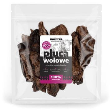UNISZKI goveđa pluća - pseća poslastica - 500 g