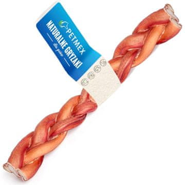 slomart PETMEX Goveji penis Mono, 30 cm – pseća poslastica – 1 kom.