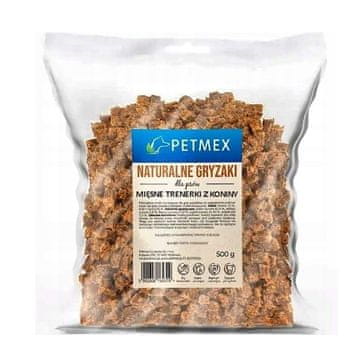 slomart PETMEX Konjsko meso - poslastica za pse - 500g