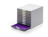 Durable Durable VARICOLOR 10 organizator za ured, C4, višebojni