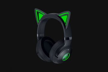 Razer Razer Kraken Kitty V2 BT Gaming slušalice, bežične, Bluetooth, crna