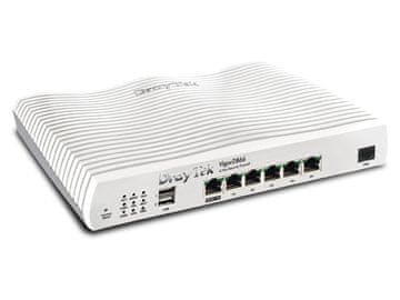 DrayTek DrayTek Vigor 2866 Gfast modem-usmjerivač, Gigabit Ethernet, sivi