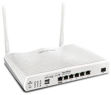 DrayTek DrayTek Vigor 2865ax bežični usmjerivač Gigabit Ethernet Dvopojasni (2.4 GHz / 5 GHz) Bijeli