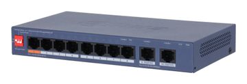 Dahua Dahua Technology CS4010-8ET2GT-60 mrežni prekidač L2 Gigabit PoE+, plavi