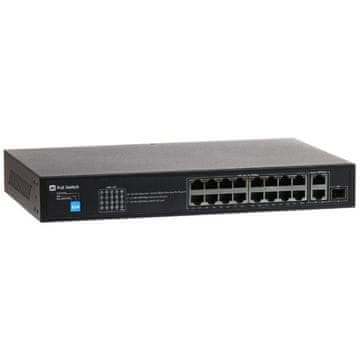 Switch Action GTX-B1-18-16G1SFP/X PoE mrežni prekidač, 16-portni