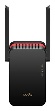 Cudy Cudy RE3000 mrežni pojačivač Wi-Fi, 1000 Mbit/s, crvena/crna