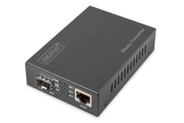 Digitus Digitus 10 Gigabit mrežni pretvornik DN-953XX, crn