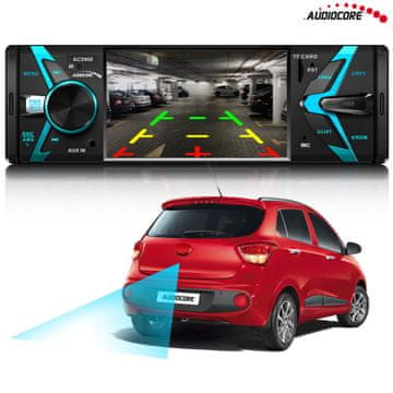 AUDIOCORE Audiocore AC9900 auto radio MP5, AVI, DivX, Bluetooth, daljinski upravljač