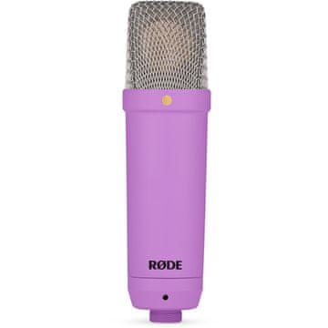 slomart RØDE NT1 Signature Studio mikrofon, ljubičasti