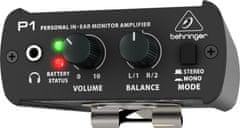 Behringer Behringer P1 osobno pojačalo za uši, crno