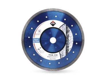 Diamond RUBI Dijamantna rezna ploča TVA 125 x 22,2mm SUPERPRO