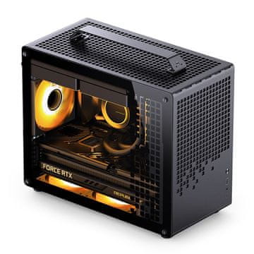 slomart Jonsplus MATX Handle Case Z20 Mini Tower kućište, crno