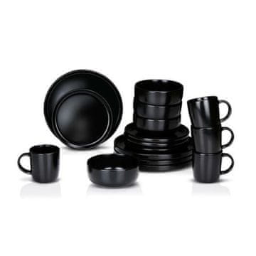 EDCO Set od 16 tanjura za jelo od kamenine