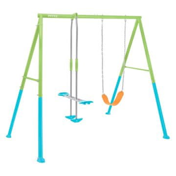 Intex Dvostruka vrtna ljuljačka za djecu Glider INTEX 44120