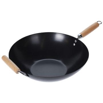 Excellent Houseware Čelična wok tava promjera 35 cm
