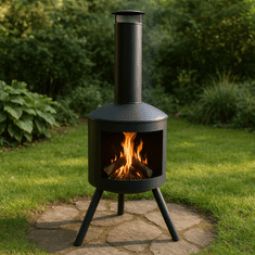 Ambiance Vatrostalna posuda za vrt, 126 cm