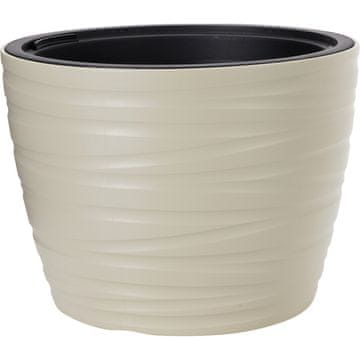 ProGarden Saksija, promjer 47 cm, visina 35 cm, krem boje