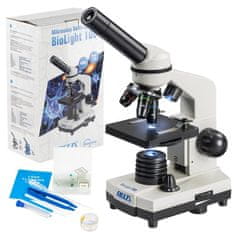 Delta Delta Optical Biolight 100 mikroskop, 400x