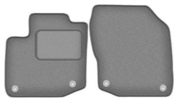 Prednje auto prostirke za: Honda Civic IX karavan (35 cm) (2011.-2016.) grafitne
