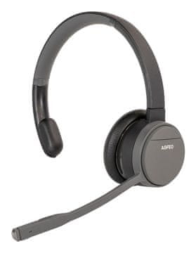 Infinity AGFEO Infinity Mono bežične slušalice, Bluetooth, crne