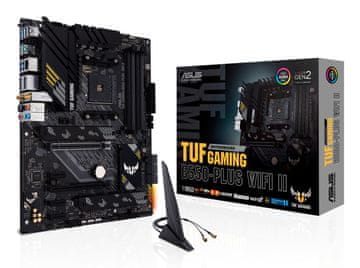 slomart ASUS TUF GAMING B550-PLUS WIFI II matična ploča AM4 ATX