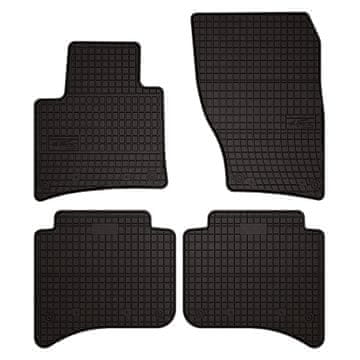 Gumene autotepisi za: Volkswagen Touareg II SUV (2010.-2018.) - crni, ugrađeni