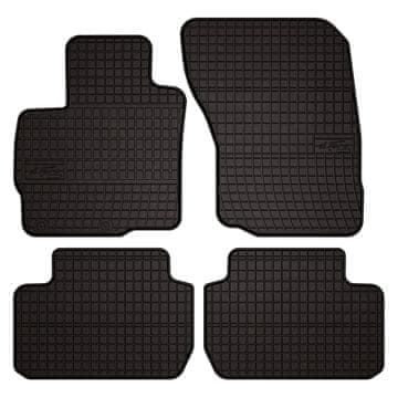 Gumene autotestice za: Mitsubishi Outlander III SUV (2012.-2022.) - crne, ugrađene