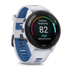 Garmin Garmin Forerunner 265 pametni sat 3.3 cm (1.3") AMOLED, 46 mm, crna/bijela, GPS