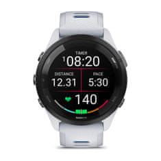 Garmin Garmin Forerunner 265 pametni sat 3.3 cm (1.3") AMOLED, 46 mm, crna/bijela, GPS