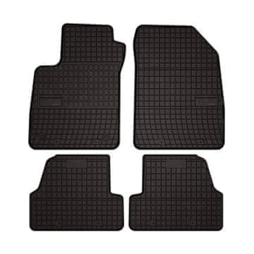 Gumene autotepisi za: Chevrolet Trax crossover (2013.-2019.) - crni, ugrađeni