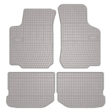 Gumene autotestice za: Seat Toledo II limuzina (1998.-2004.) - sivo u boji