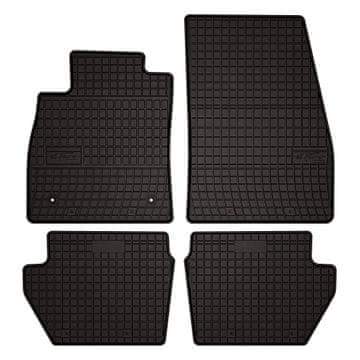 Gumene autotepisi za: Ford Fiesta MK8 hatchback (2017.-2023.) - crni, ugrađeni