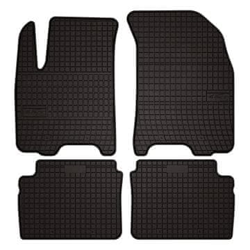 Gumene autotestice za: Chevrolet Aveo I T200 / T250 hatchback, limuzina (2002-2011) - crne, ugrađene