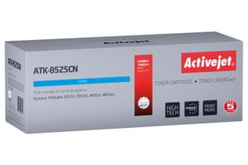 ActiveJet Activejet ATK-8525CN toner, cijan, zamjenski za Kyocera TK-8525C, 20000 stranica
