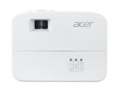 Acer Acer P1357 Standardni projektor 4800 ANSI lumena DLP WXGA (1280x800) 3D, bijeli