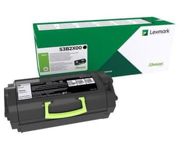 Lexmark Lexmark 53B2X00 toner, crna, Extra High Yield, 45000 stranica