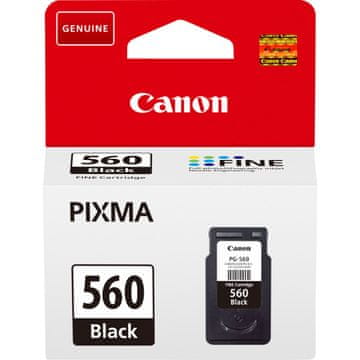 CAN Canon PG-560 Black Ink Cartridge - Original, 7.5 ml