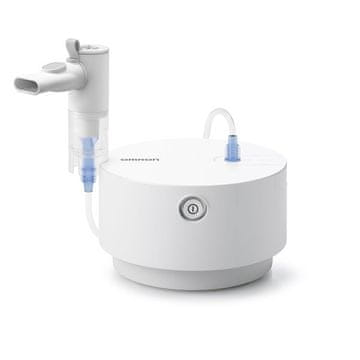 Omron Omron C28P inhalator, 10 ml/min, 2.65 µm, bijeli