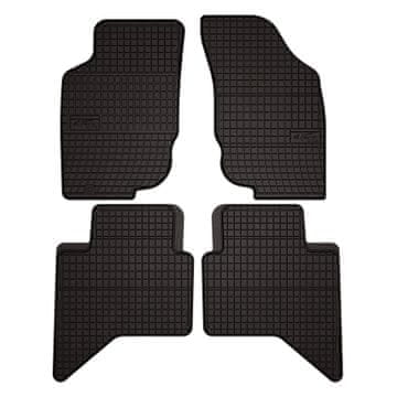 Gumene autotestice za: Toyota Hilux VII N25 N2 pickup (2006.-2015.) - crne, ugrađene