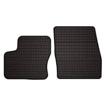 Gumeni tepisi za: Ford Tourneo Courier kombi (2014-) - crni, ugrađeni