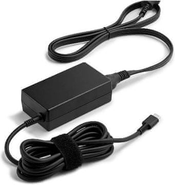 HP HP 65W USB-C LC adapter za prijenosno računalo crni
