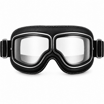 JOIRIDE® Zaštitne naočale za vožnju preko dioptrijskih naočala, UV zaštita, retro dizajn, otporne na ogrebotine | MOTOGGLES