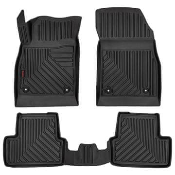 3D gumene autotepisi za: Chevrolet Cruze (hatchback, limuzina, karavan, 2008.-2016.) - obruč 5 cm