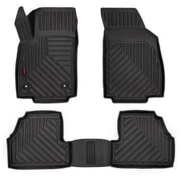 3D gumene autotepisi za: Chevrolet Trax (crossover, 2013-) - 5cm naplatak