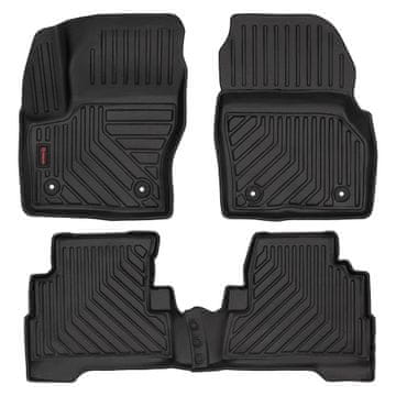 3D gumene autotepisi za: Ford Escape MK3 (SUV, 2012-) - 5cm naplatak