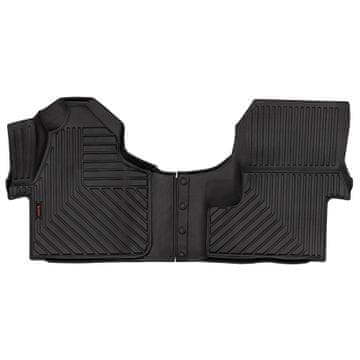 3D gumene autotepisi za: Volkswagen Crafter (dostavni kombi, 2006.-2019.) - 5 cm naplatak